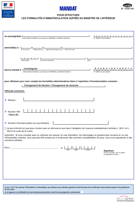 Document Officiel