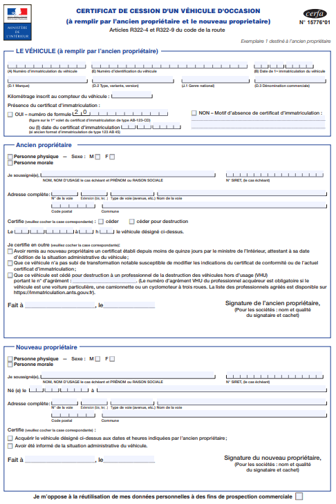 Document Officiel